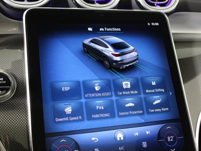 2026 Mercedes-Benz GLC GLC 300 Coupe 4MATIC®