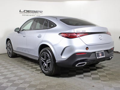 2026 Mercedes-Benz GLC GLC 300 Coupe 4MATIC®