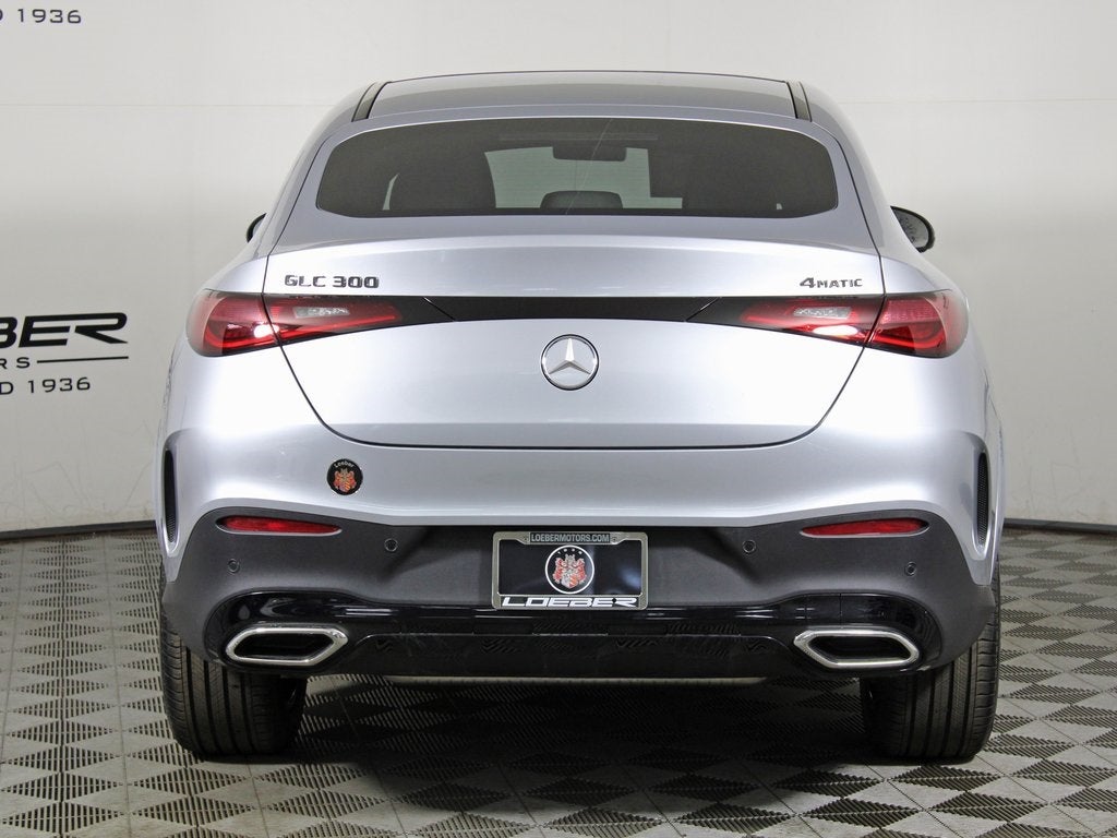 2026 Mercedes-Benz GLC GLC 300 Coupe 4MATIC®