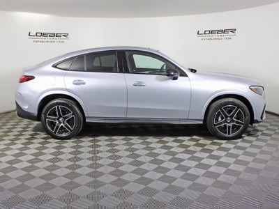 2026 Mercedes-Benz GLC GLC 300 Coupe 4MATIC®