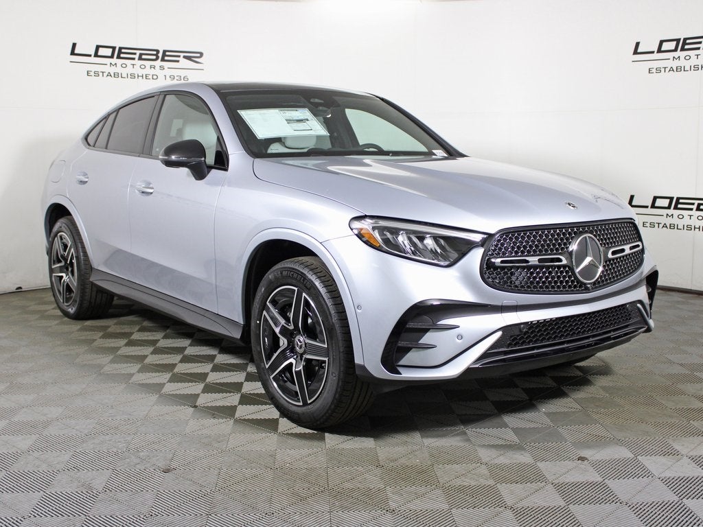 2026 Mercedes-Benz GLC GLC 300 Coupe 4MATIC®
