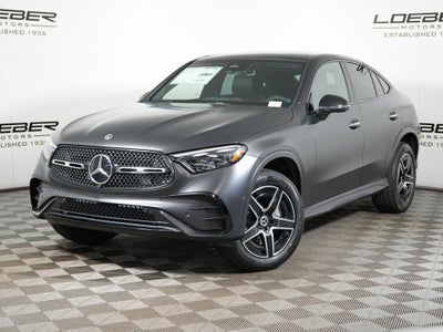 2026 Mercedes-Benz GLC GLC 300 Coupe 4MATIC®