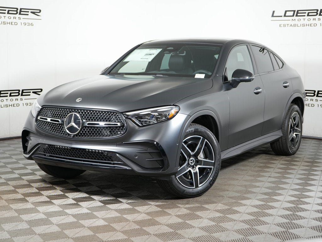 2026 Mercedes-Benz GLC GLC 300 Coupe 4MATIC®