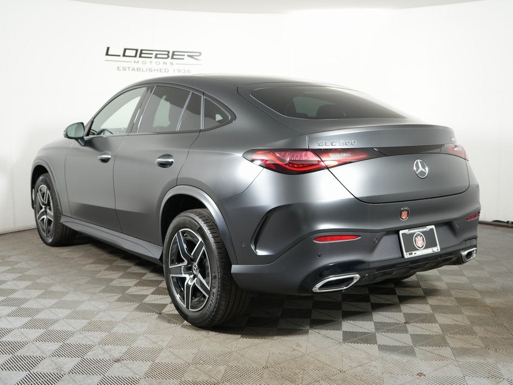 2026 Mercedes-Benz GLC GLC 300 Coupe 4MATIC®