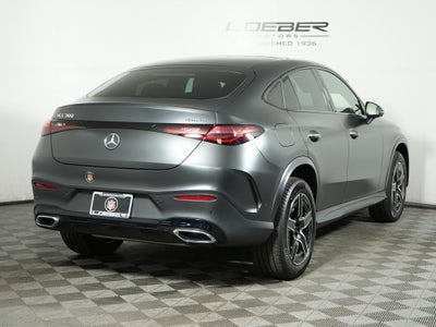 2026 Mercedes-Benz GLC GLC 300 Coupe 4MATIC®
