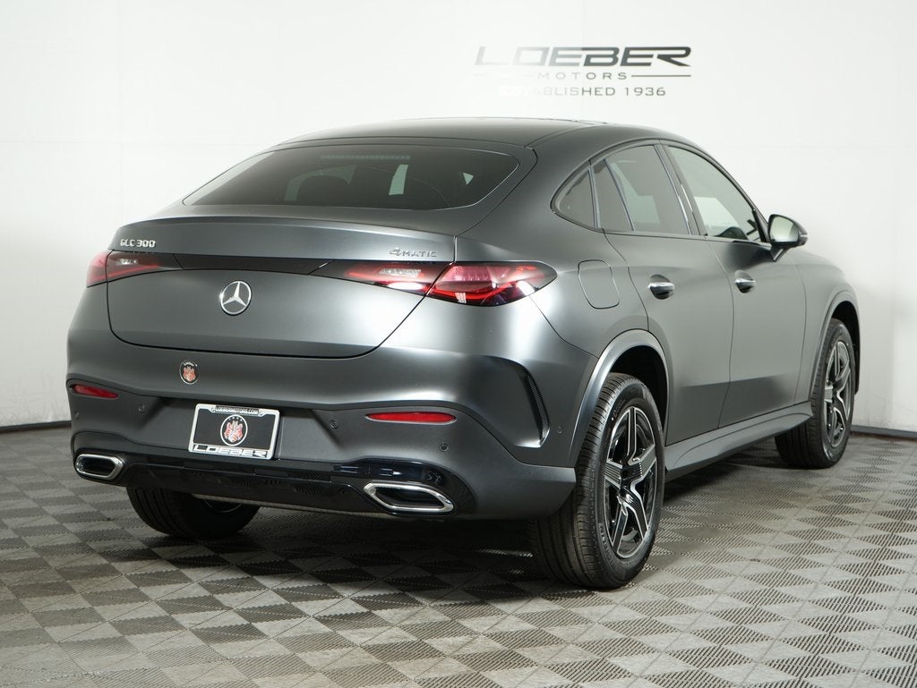 2026 Mercedes-Benz GLC GLC 300 Coupe 4MATIC®