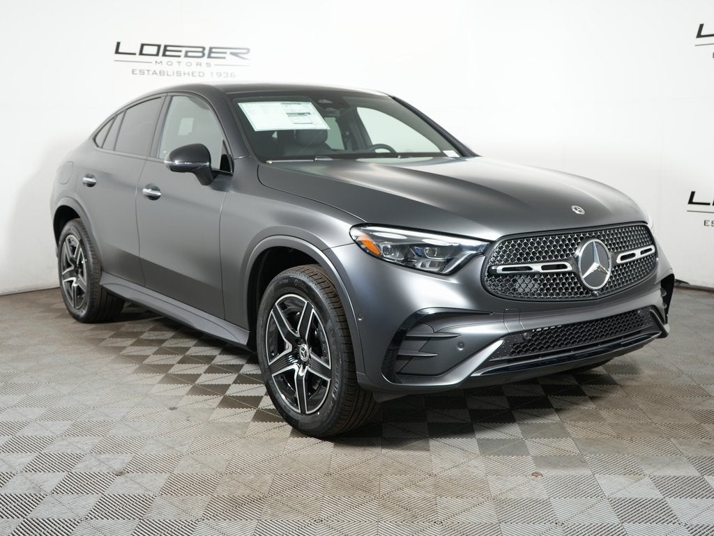 2026 Mercedes-Benz GLC GLC 300 Coupe 4MATIC®