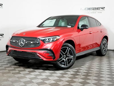 2026 Mercedes-Benz GLC GLC 300 Coupe 4MATIC®