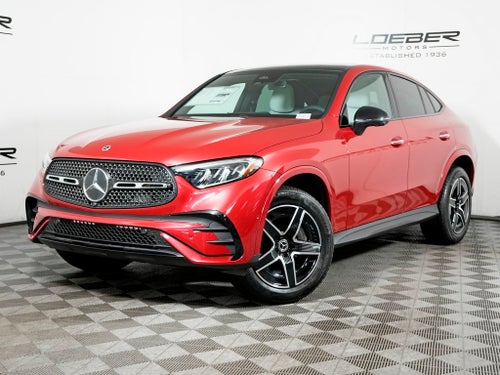 2026 Mercedes-Benz GLC GLC 300 Coupe 4MATIC®