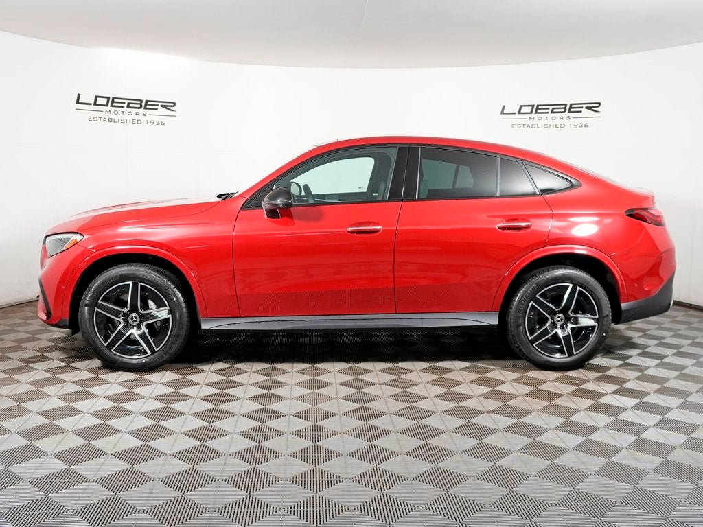 2026 Mercedes-Benz GLC GLC 300 Coupe 4MATIC®
