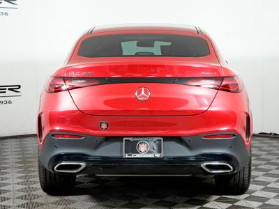 2026 Mercedes-Benz GLC GLC 300 Coupe 4MATIC®