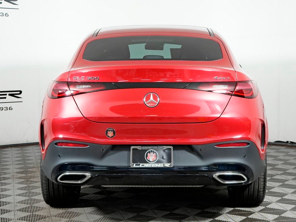2026 Mercedes-Benz GLC GLC 300 Coupe 4MATIC®