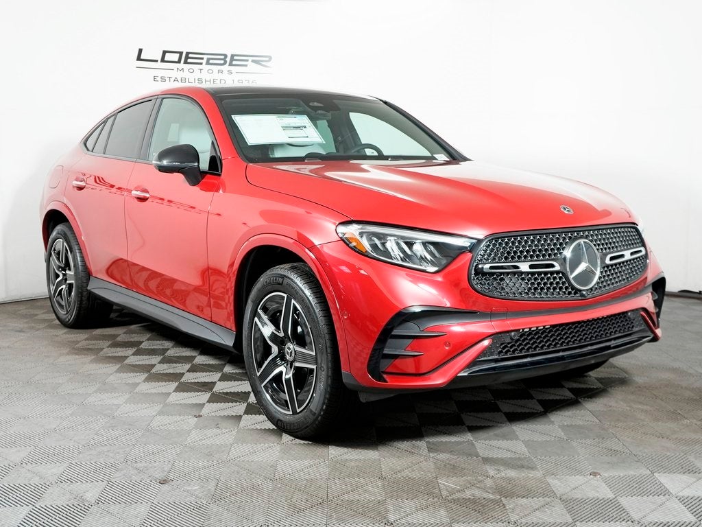 2026 Mercedes-Benz GLC GLC 300 Coupe 4MATIC®