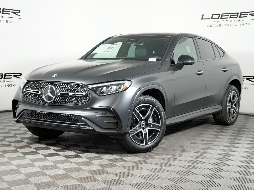 2026 Mercedes-Benz GLC GLC 300 Coupe 4MATIC®