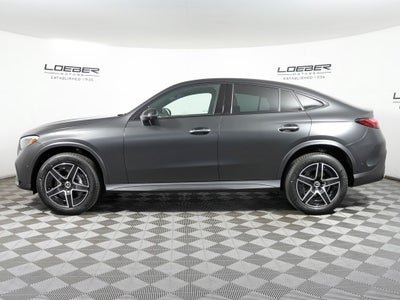 2026 Mercedes-Benz GLC GLC 300 Coupe 4MATIC®