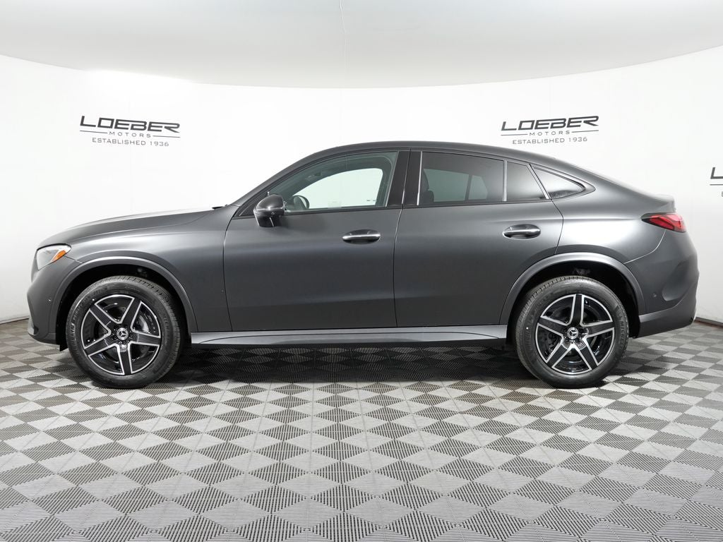 2026 Mercedes-Benz GLC GLC 300 Coupe 4MATIC®