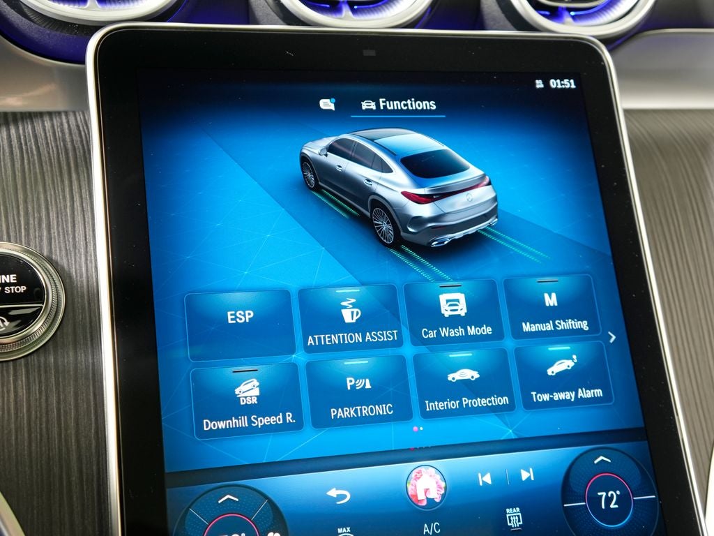 2026 Mercedes-Benz GLC GLC 300 Coupe 4MATIC®