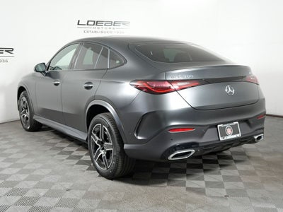 2026 Mercedes-Benz GLC GLC 300 Coupe 4MATIC®