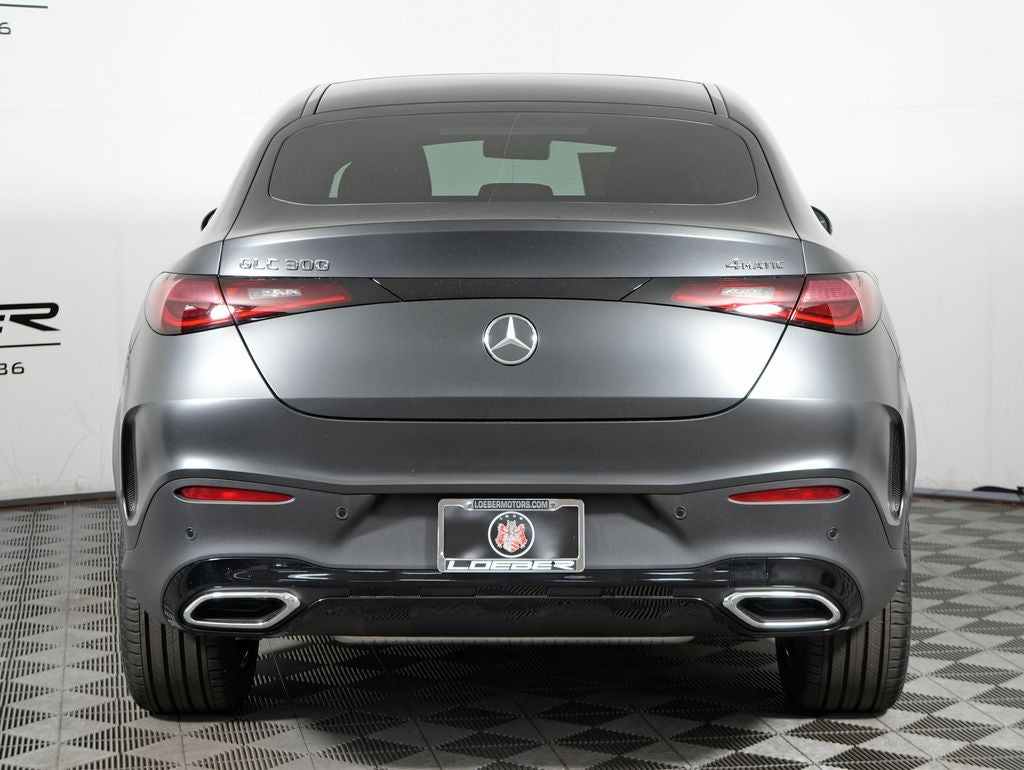 2026 Mercedes-Benz GLC GLC 300 Coupe 4MATIC®