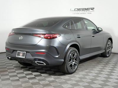 2026 Mercedes-Benz GLC GLC 300 Coupe 4MATIC®