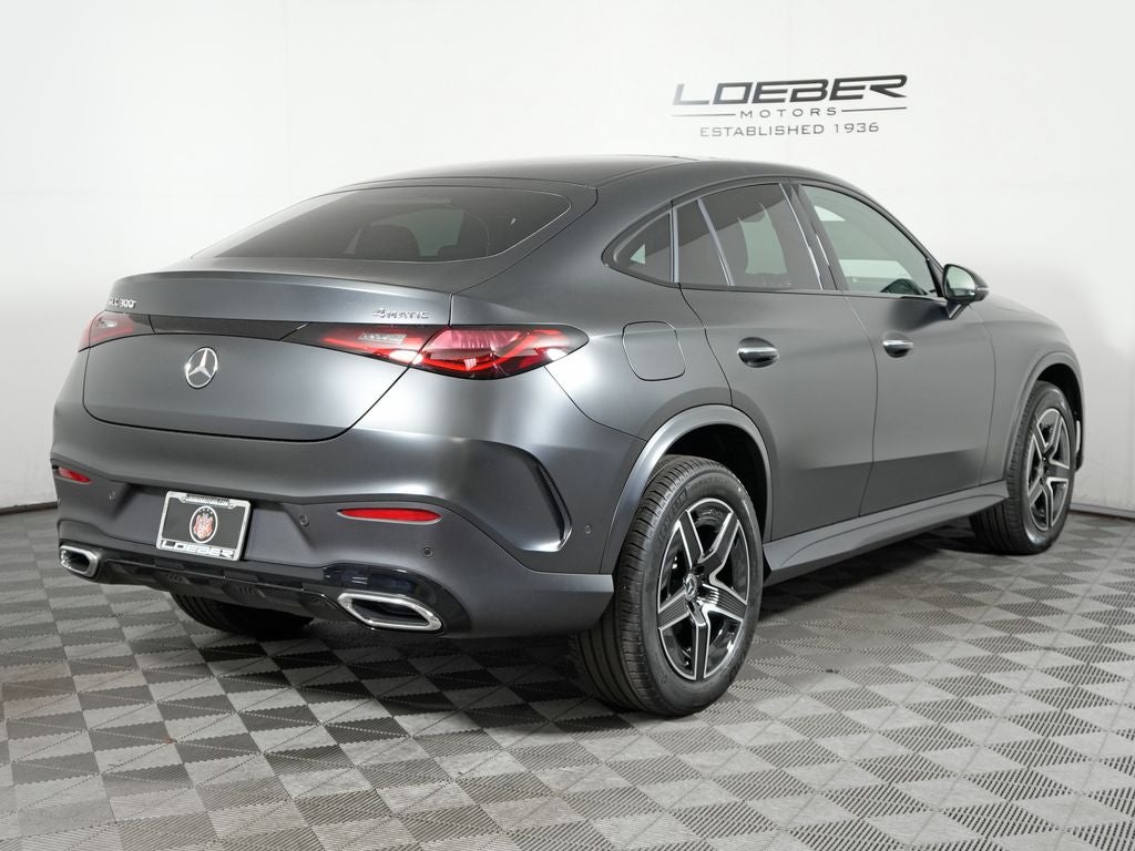 2026 Mercedes-Benz GLC GLC 300 Coupe 4MATIC®