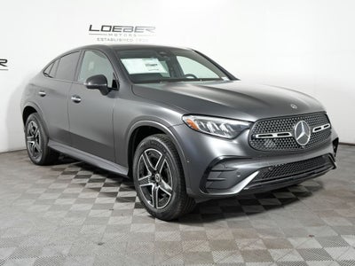 2026 Mercedes-Benz GLC GLC 300 Coupe 4MATIC®