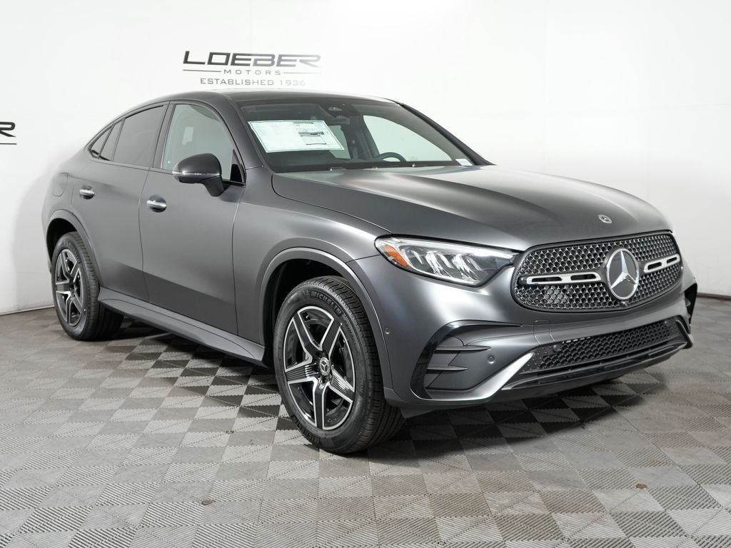 2026 Mercedes-Benz GLC GLC 300 Coupe 4MATIC®