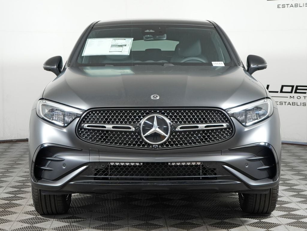 2026 Mercedes-Benz GLC GLC 300 Coupe 4MATIC®