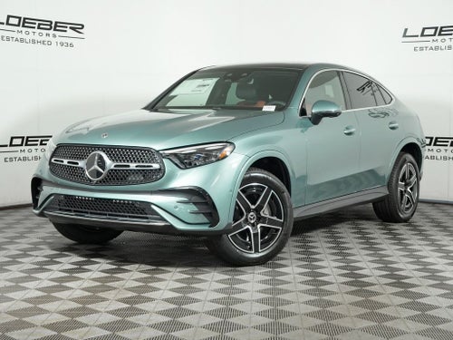 2026 Mercedes-Benz GLC GLC 300 Coupe 4MATIC®