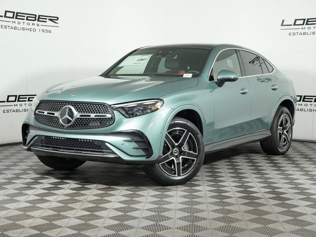 2026 Mercedes-Benz GLC GLC 300 Coupe 4MATIC®