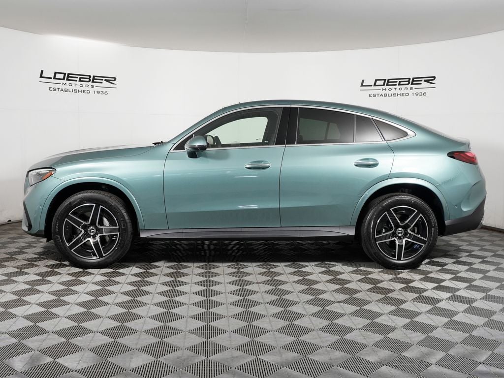 2026 Mercedes-Benz GLC GLC 300 Coupe 4MATIC®