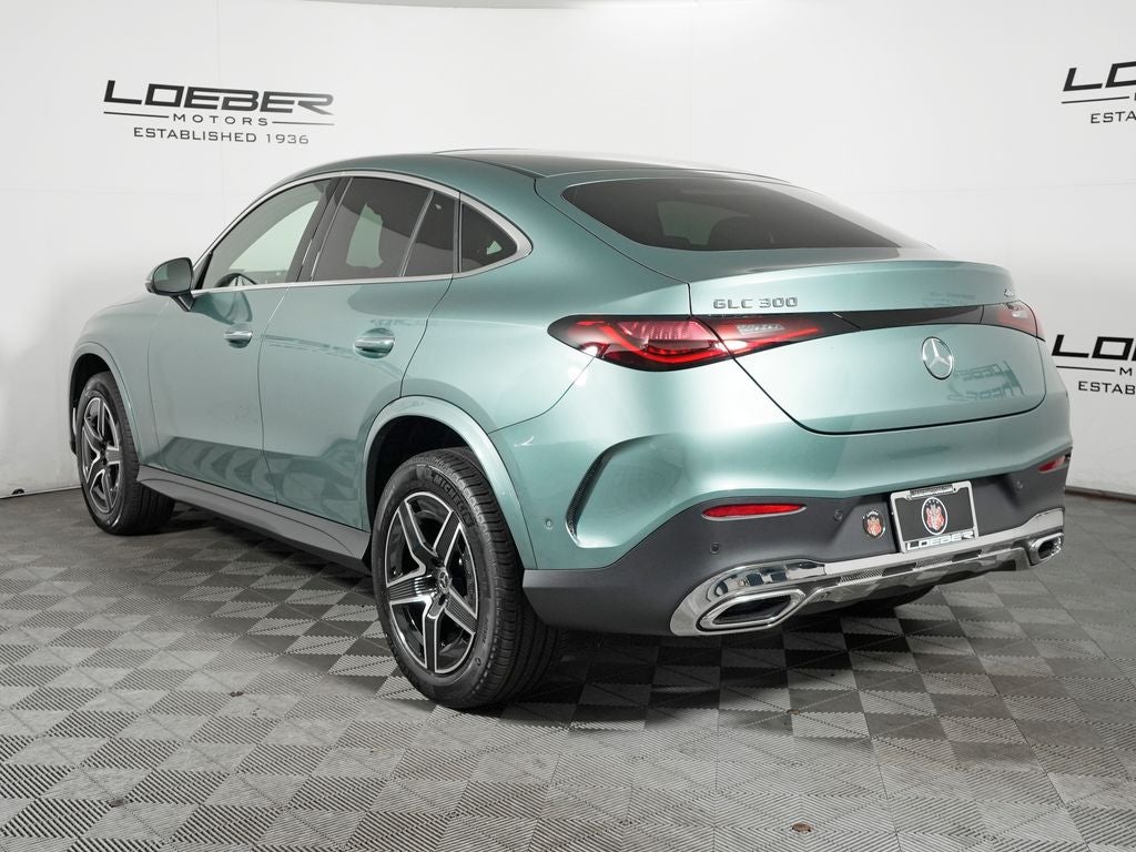 2026 Mercedes-Benz GLC GLC 300 Coupe 4MATIC®