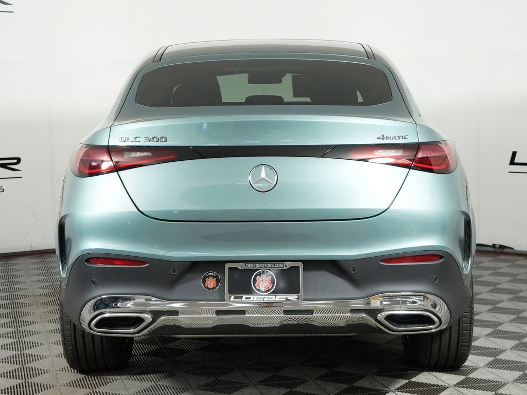 2026 Mercedes-Benz GLC GLC 300 Coupe 4MATIC®