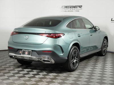 2026 Mercedes-Benz GLC GLC 300 Coupe 4MATIC®