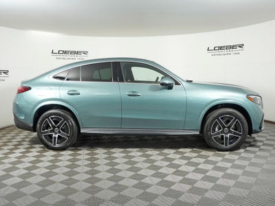 2026 Mercedes-Benz GLC GLC 300 Coupe 4MATIC®