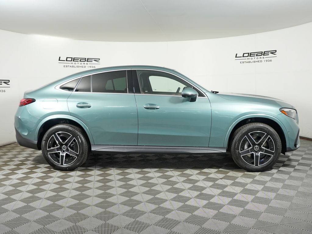 2026 Mercedes-Benz GLC GLC 300 Coupe 4MATIC®