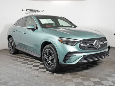 2026 Mercedes-Benz GLC GLC 300 Coupe 4MATIC®