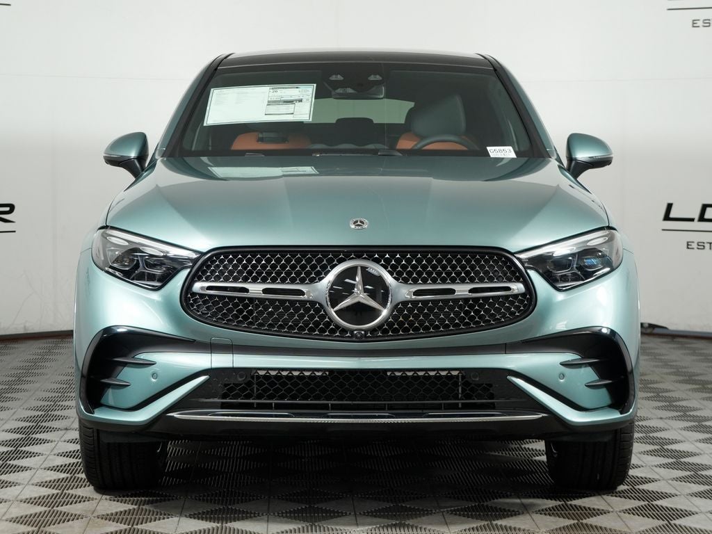 2026 Mercedes-Benz GLC GLC 300 Coupe 4MATIC®