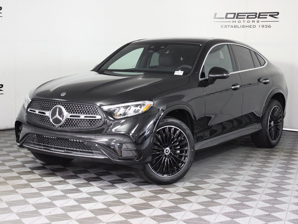 2025 Mercedes-Benz GLC GLC 300 Coupe 4MATIC®