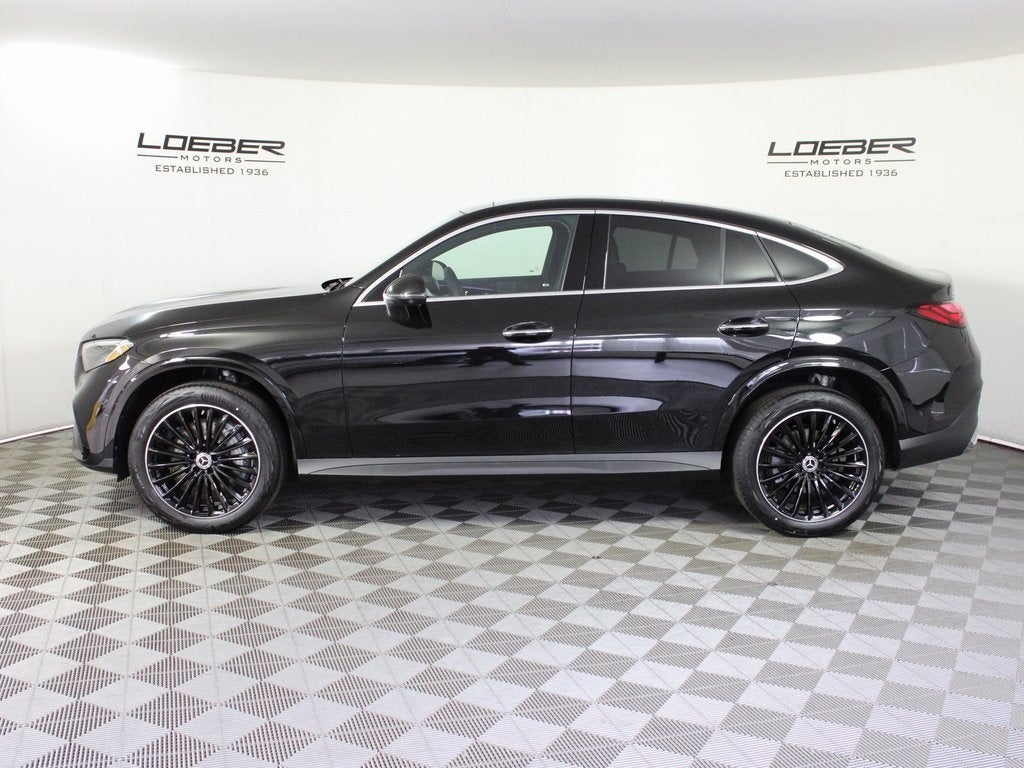 2025 Mercedes-Benz GLC GLC 300 Coupe 4MATIC®