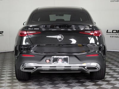 2025 Mercedes-Benz GLC GLC 300 Coupe 4MATIC®