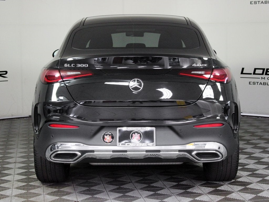 2025 Mercedes-Benz GLC GLC 300 Coupe 4MATIC®