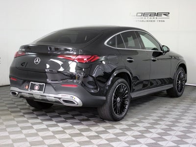2025 Mercedes-Benz GLC GLC 300 Coupe 4MATIC®