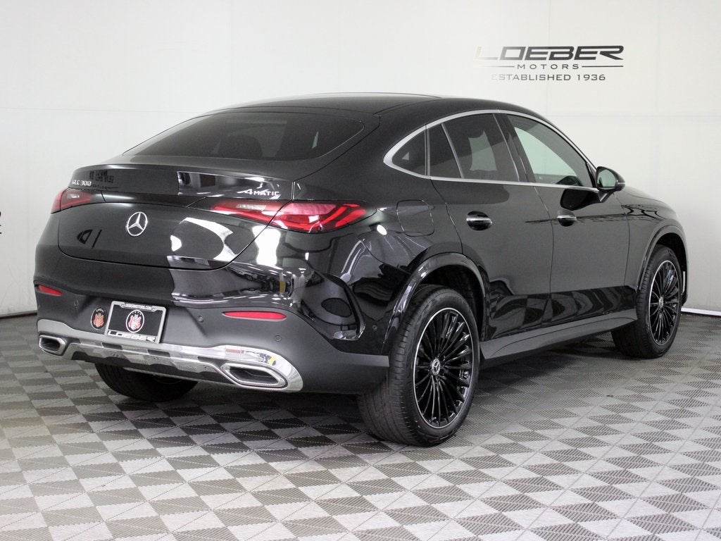 2025 Mercedes-Benz GLC GLC 300 Coupe 4MATIC®