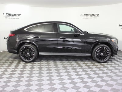 2025 Mercedes-Benz GLC GLC 300 Coupe 4MATIC®