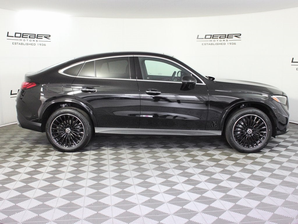 2025 Mercedes-Benz GLC GLC 300 Coupe 4MATIC®