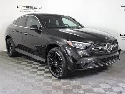 2025 Mercedes-Benz GLC GLC 300 Coupe 4MATIC®