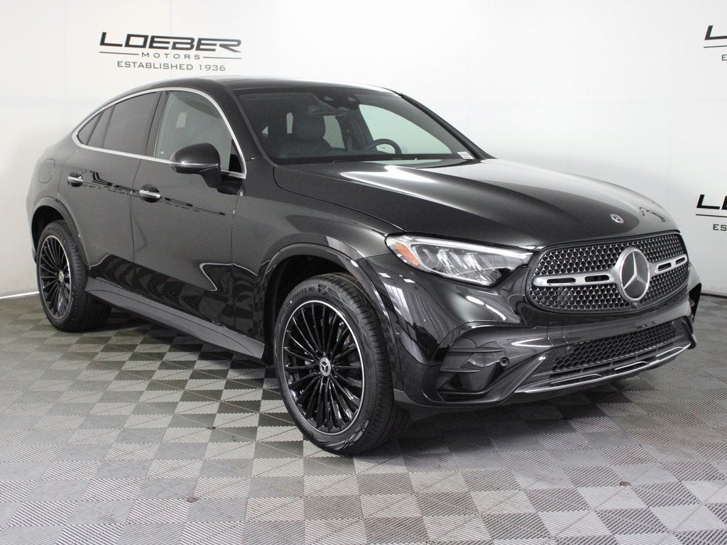2025 Mercedes-Benz GLC GLC 300 Coupe 4MATIC®