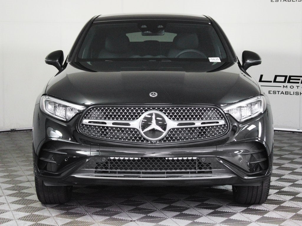 2025 Mercedes-Benz GLC GLC 300 Coupe 4MATIC®