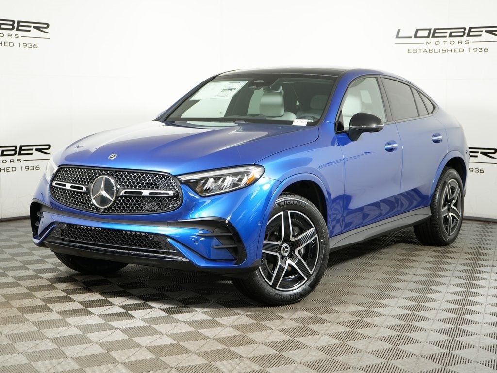 2026 Mercedes-Benz GLC GLC 300 Coupe 4MATIC®
